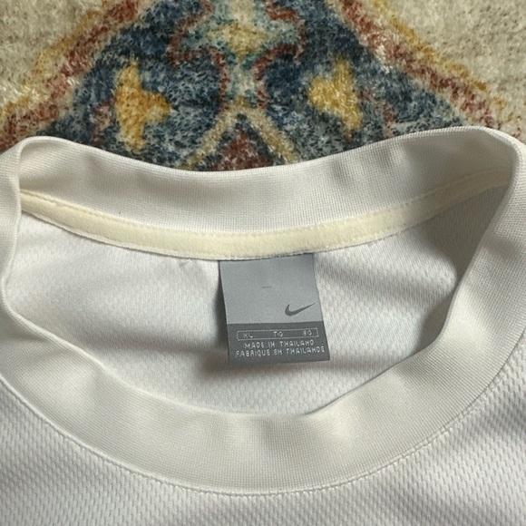 Vintage Nike Mid Check Logo Sleeveless Top Size XL - Picture 3 of 4